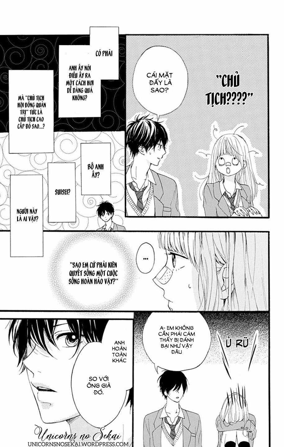 Hoshi to Kuzu: Chapter 7