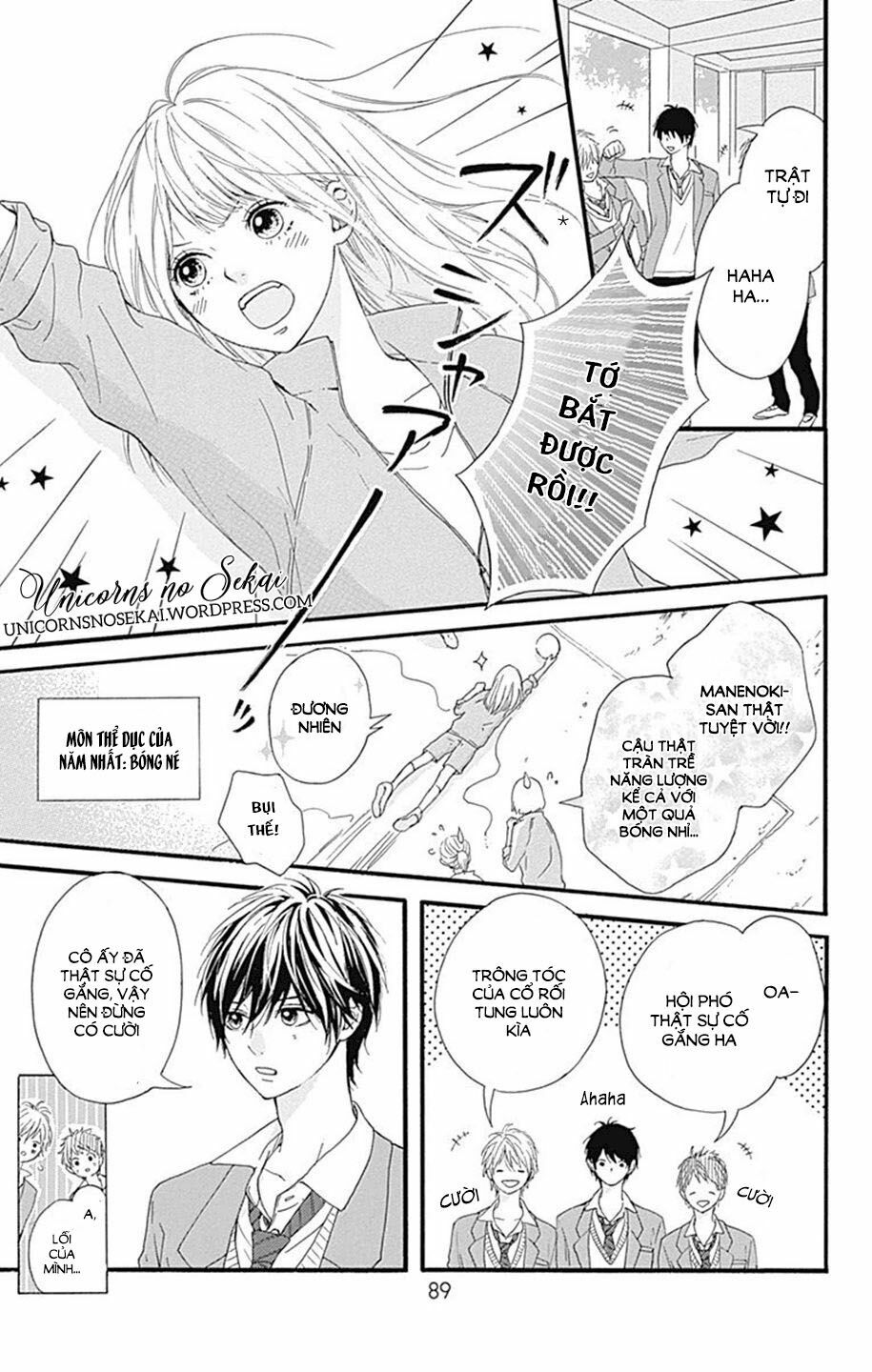 Hoshi to Kuzu: Chapter 7