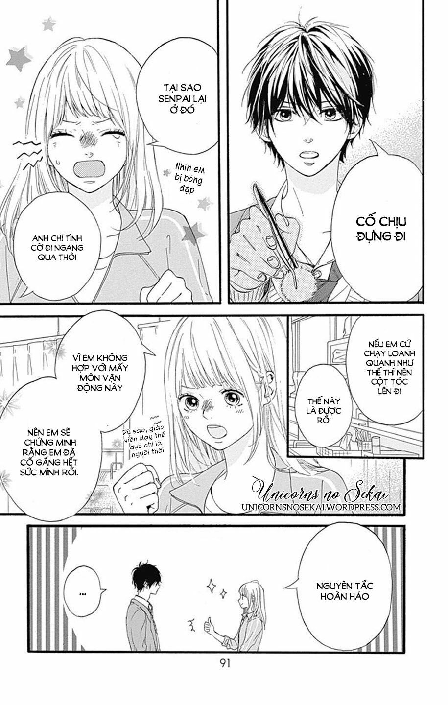 Hoshi to Kuzu: Chapter 7