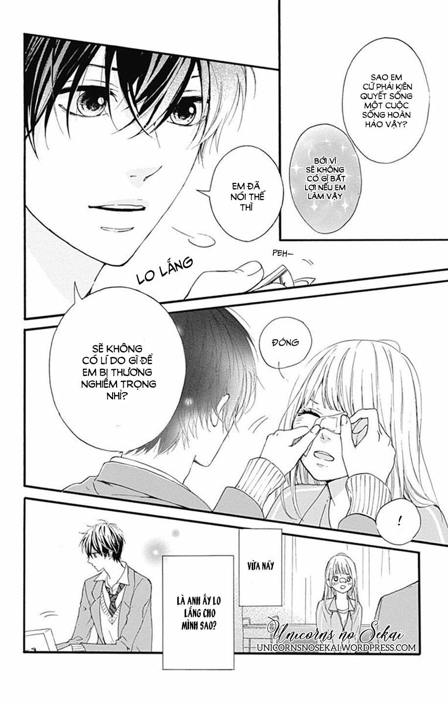 Hoshi to Kuzu: Chapter 7