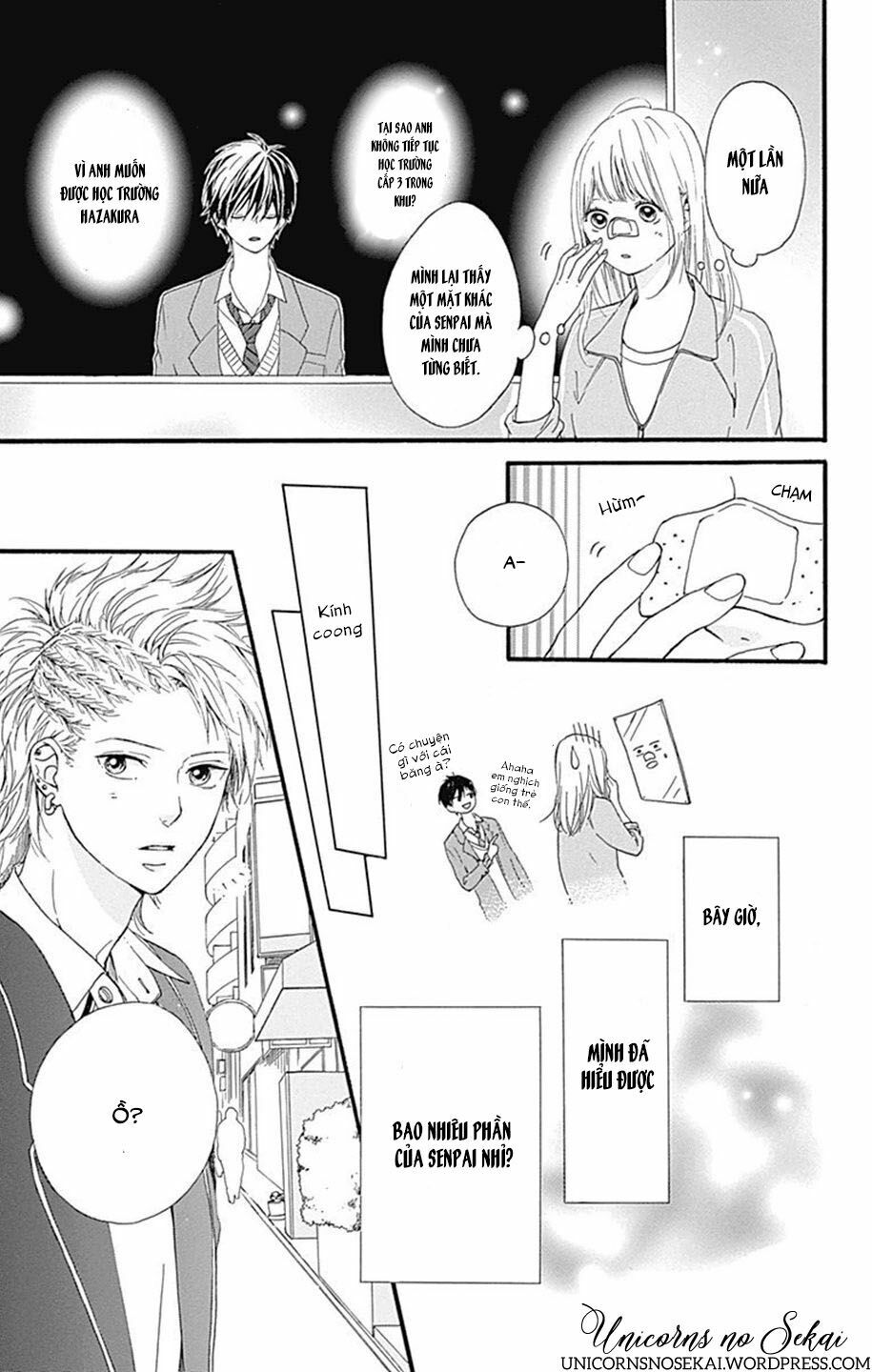 Hoshi to Kuzu: Chapter 7