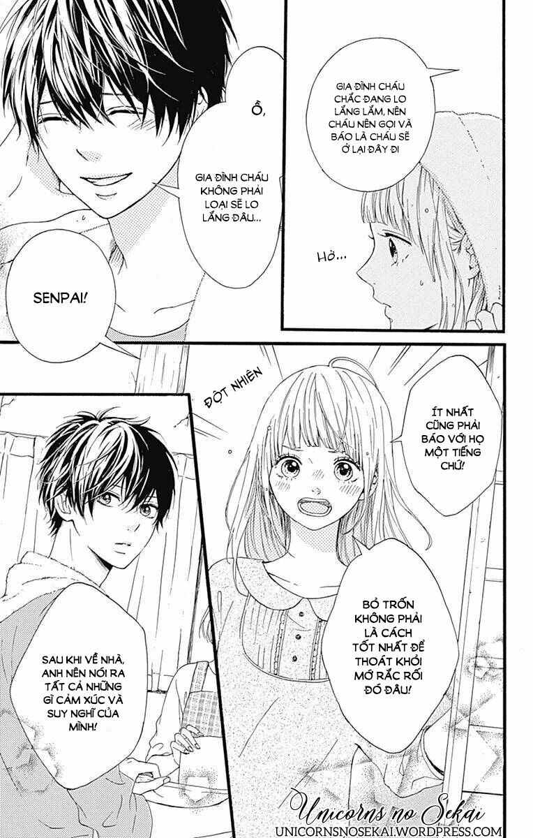 Hoshi to Kuzu: Chapter 9