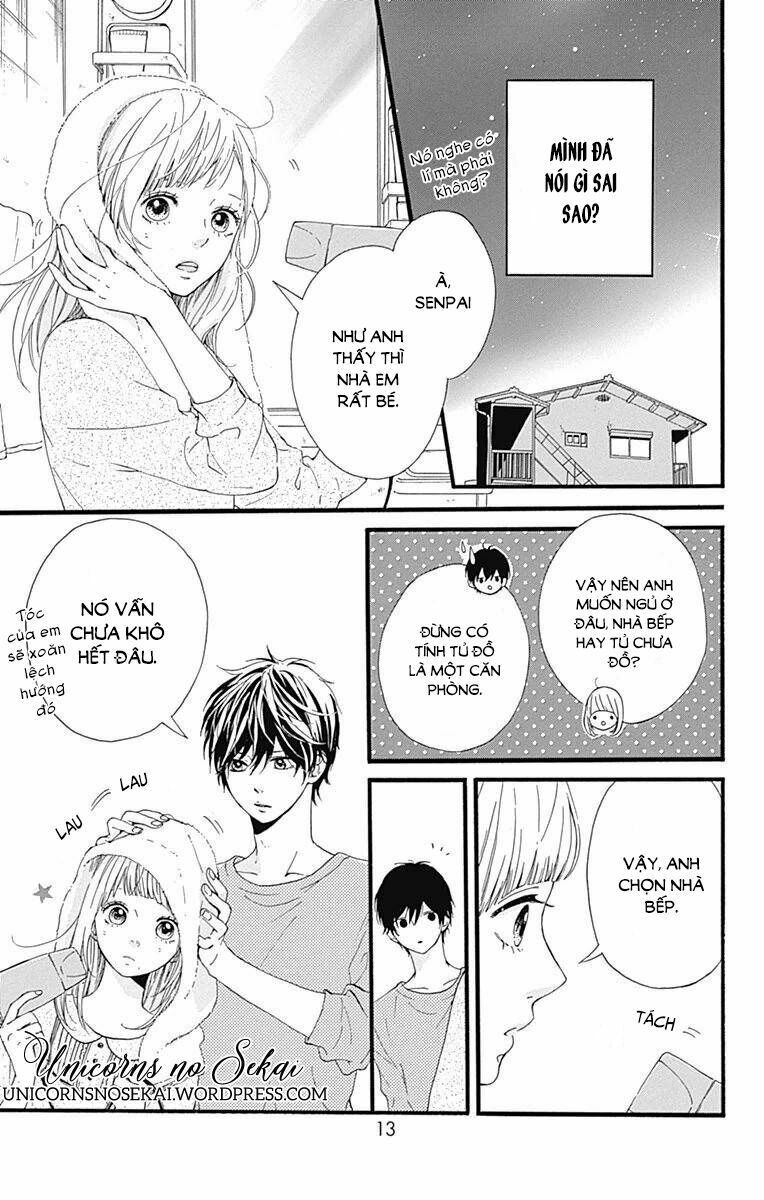 Hoshi to Kuzu: Chapter 9