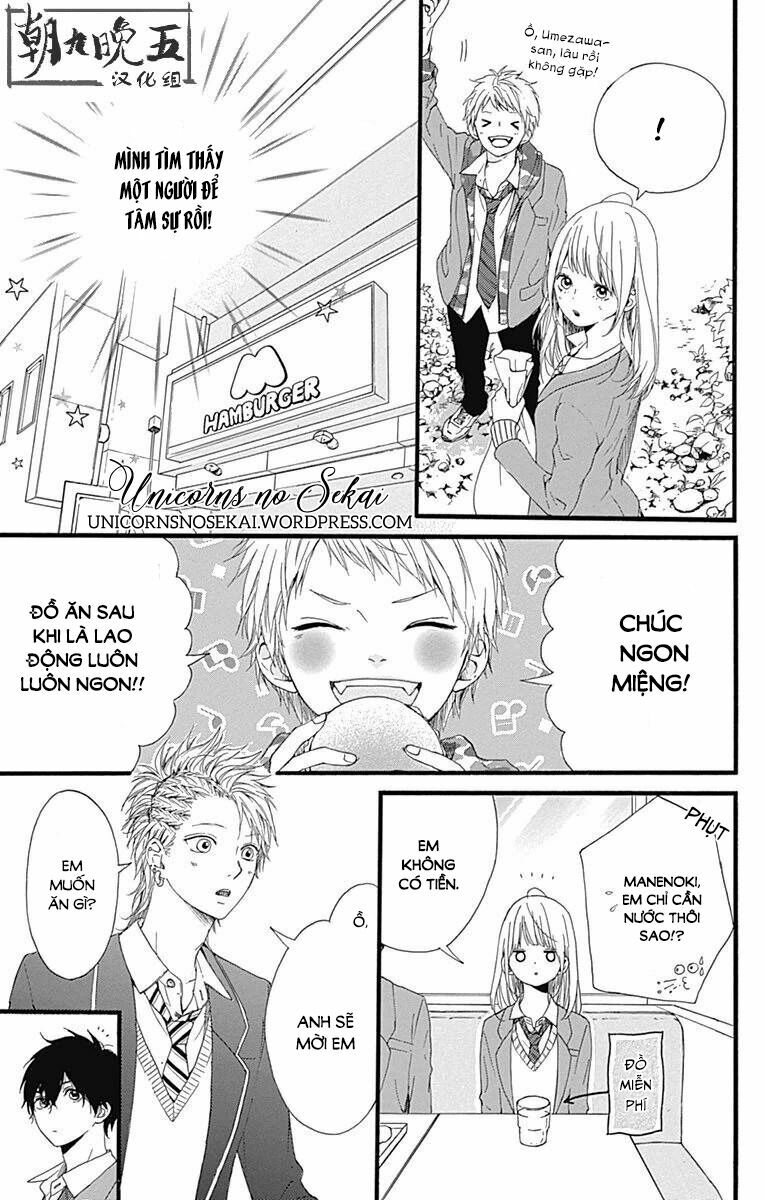 Hoshi to Kuzu: Chapter 9