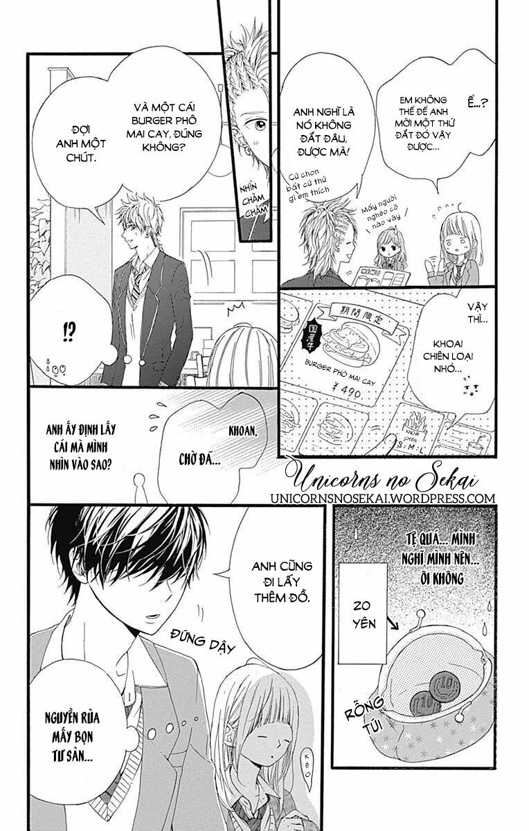 Hoshi to Kuzu: Chapter 9