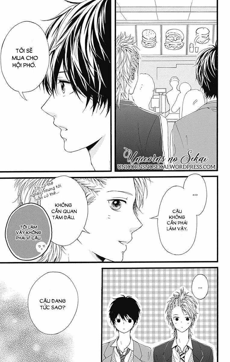 Hoshi to Kuzu: Chapter 9