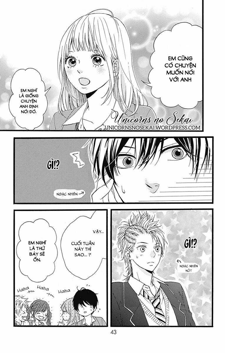 Hoshi to Kuzu: Chapter 9