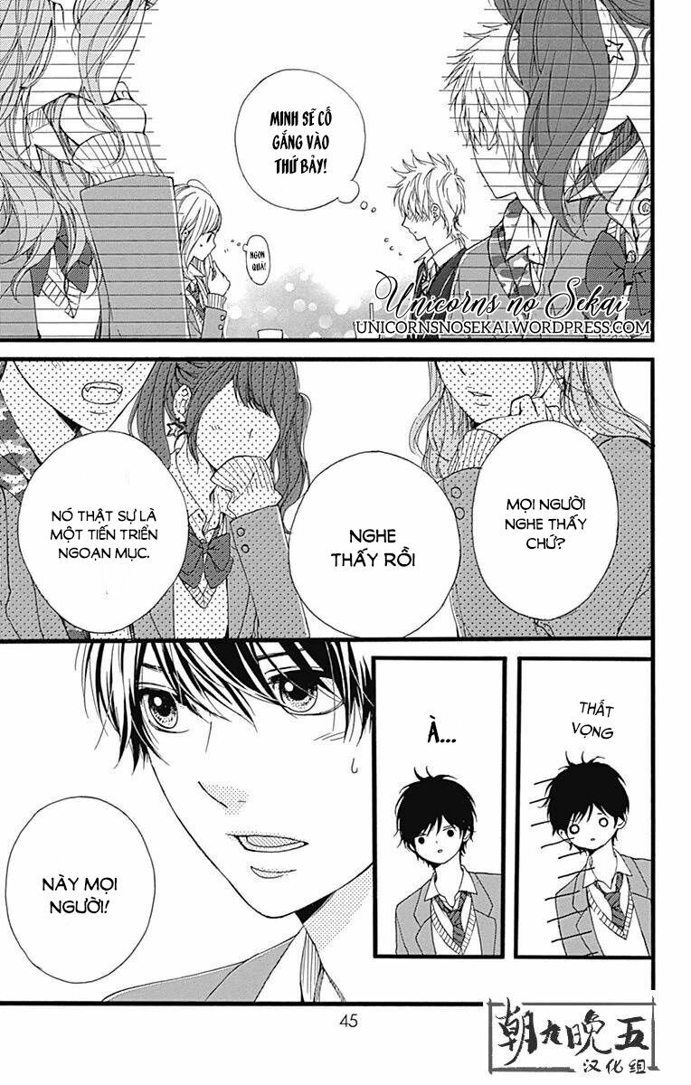 Hoshi to Kuzu: Chapter 9