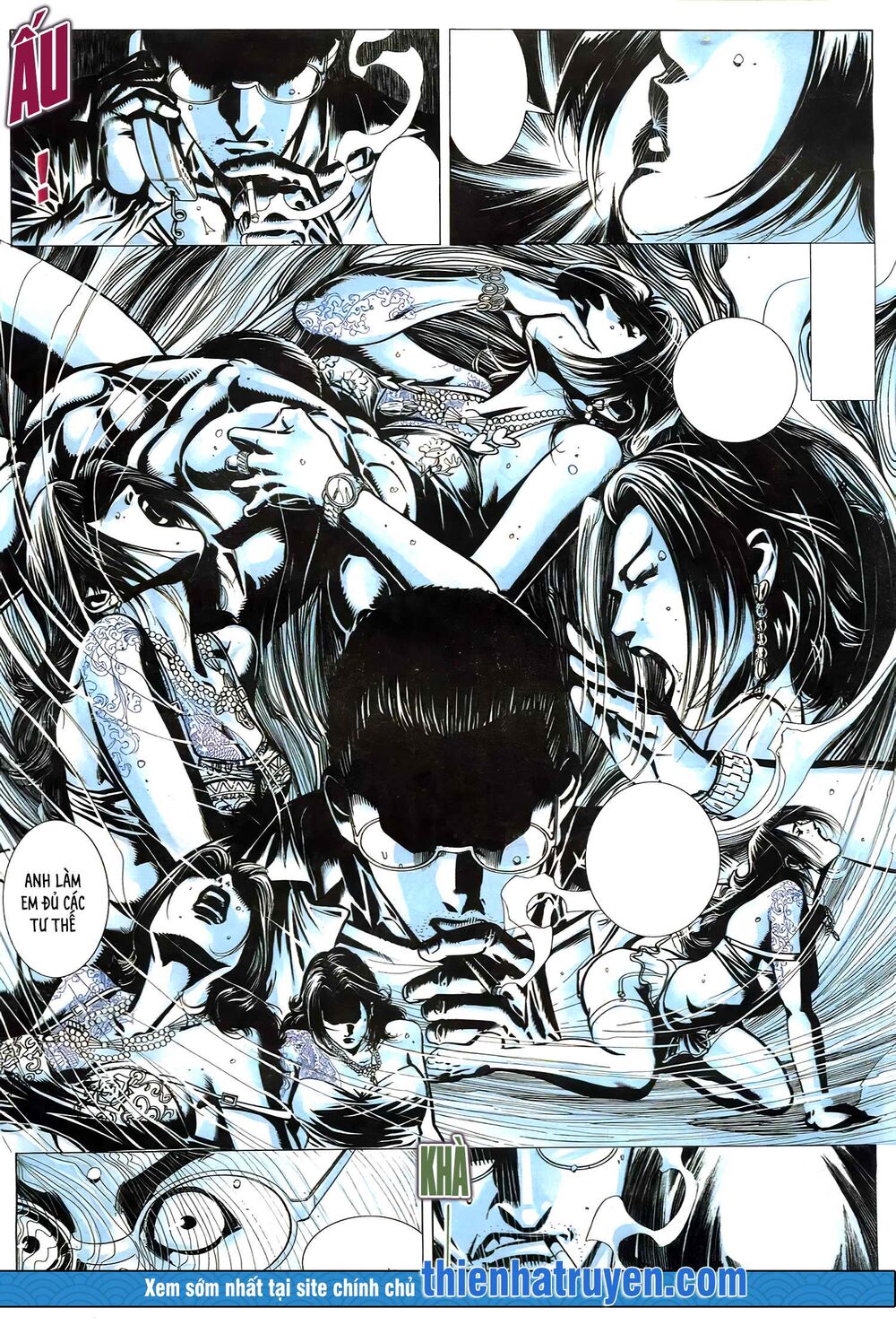 Hỏa Võ Anh Hùng: Chapter 100