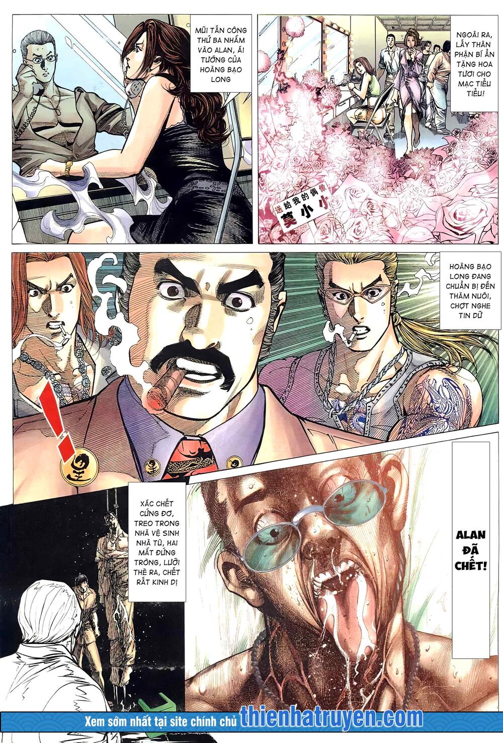 Hỏa Võ Anh Hùng: Chapter 100