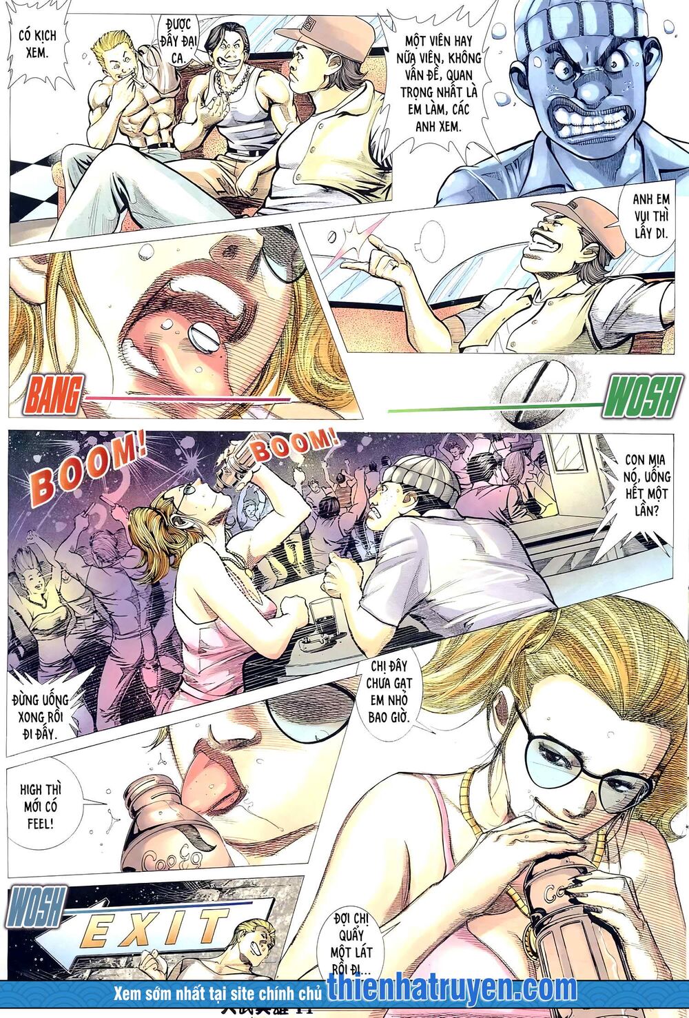 Hỏa Võ Anh Hùng: Chapter 103