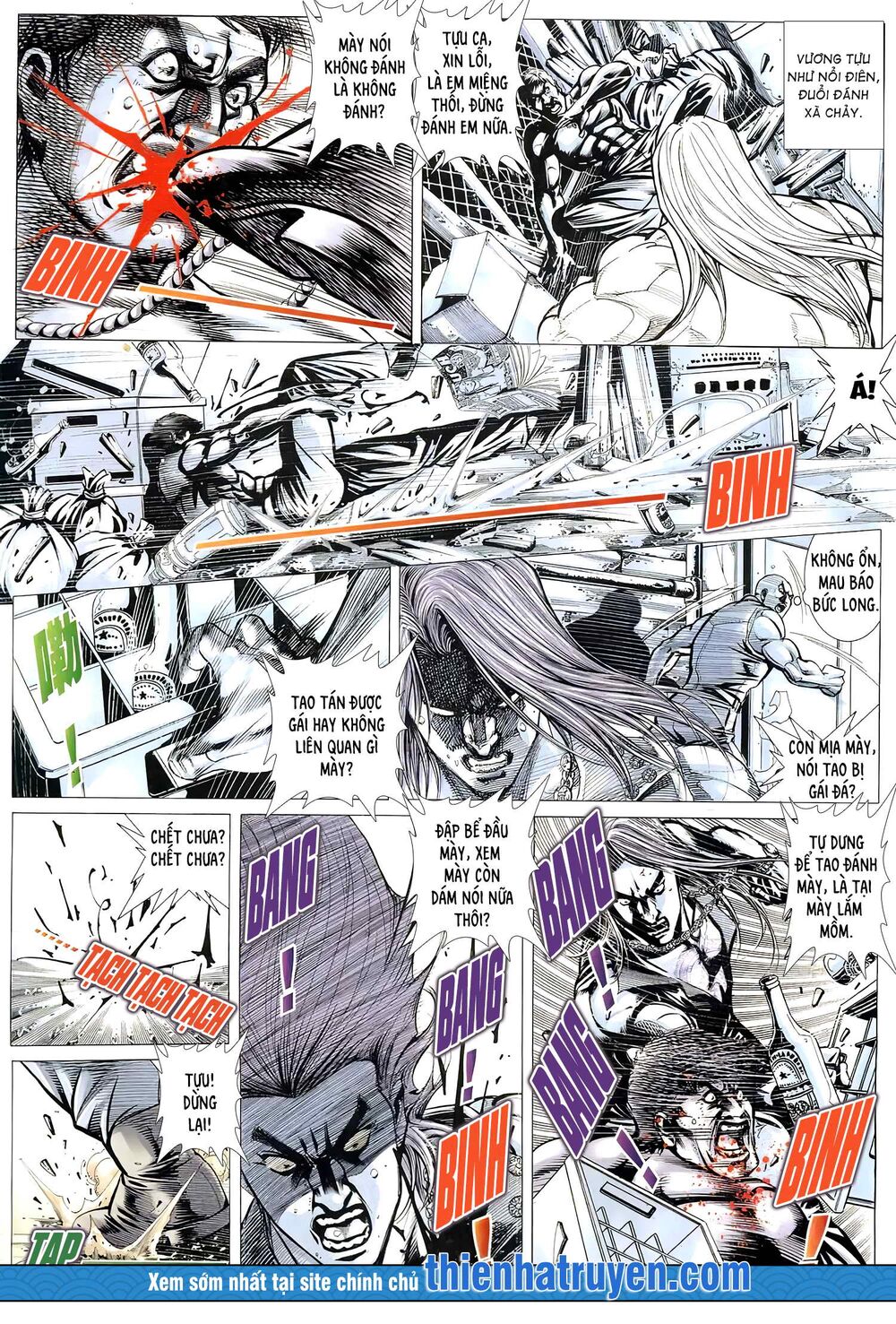 Hỏa Võ Anh Hùng: Chapter 103