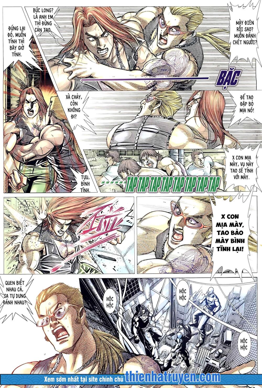 Hỏa Võ Anh Hùng: Chapter 103