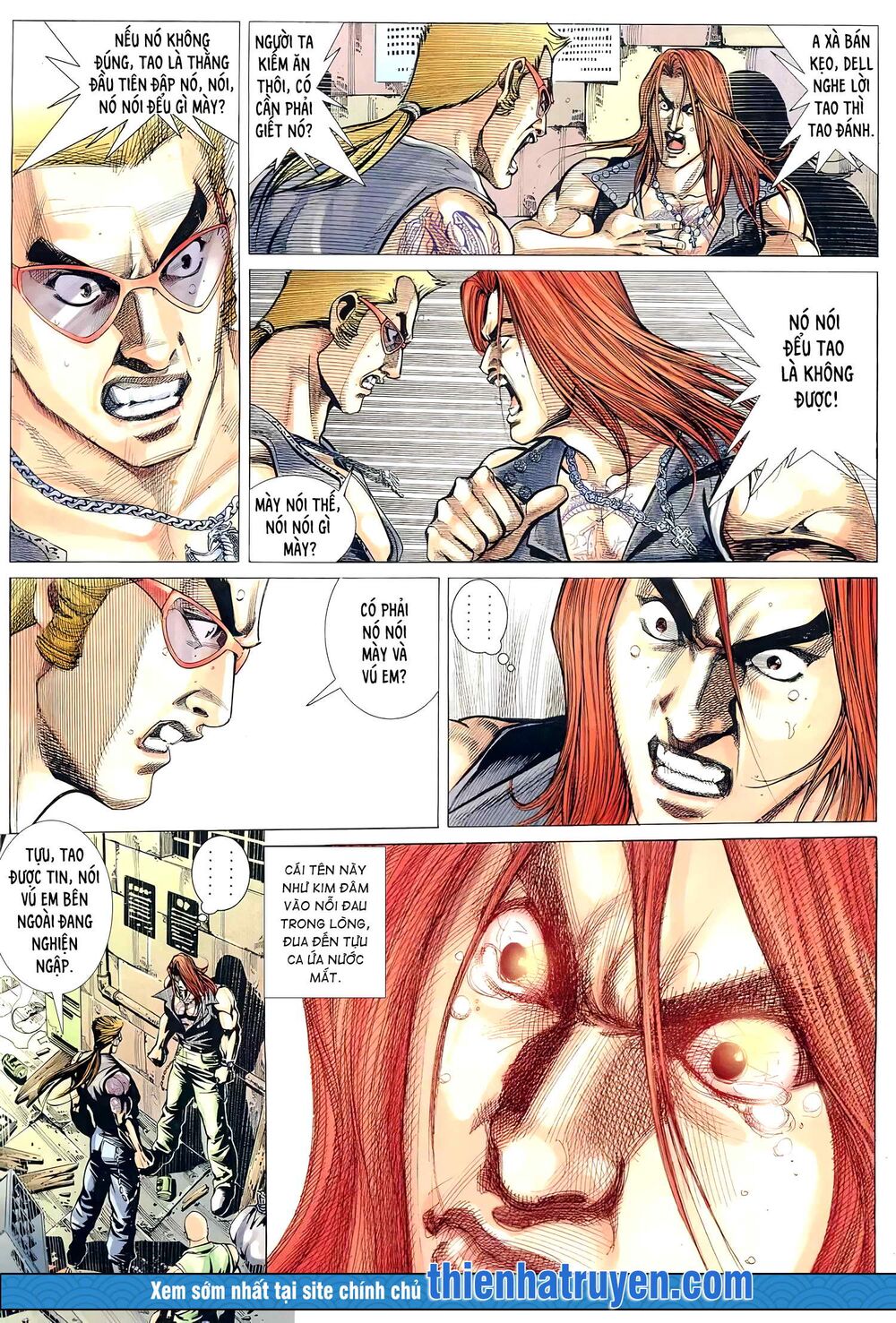 Hỏa Võ Anh Hùng: Chapter 103