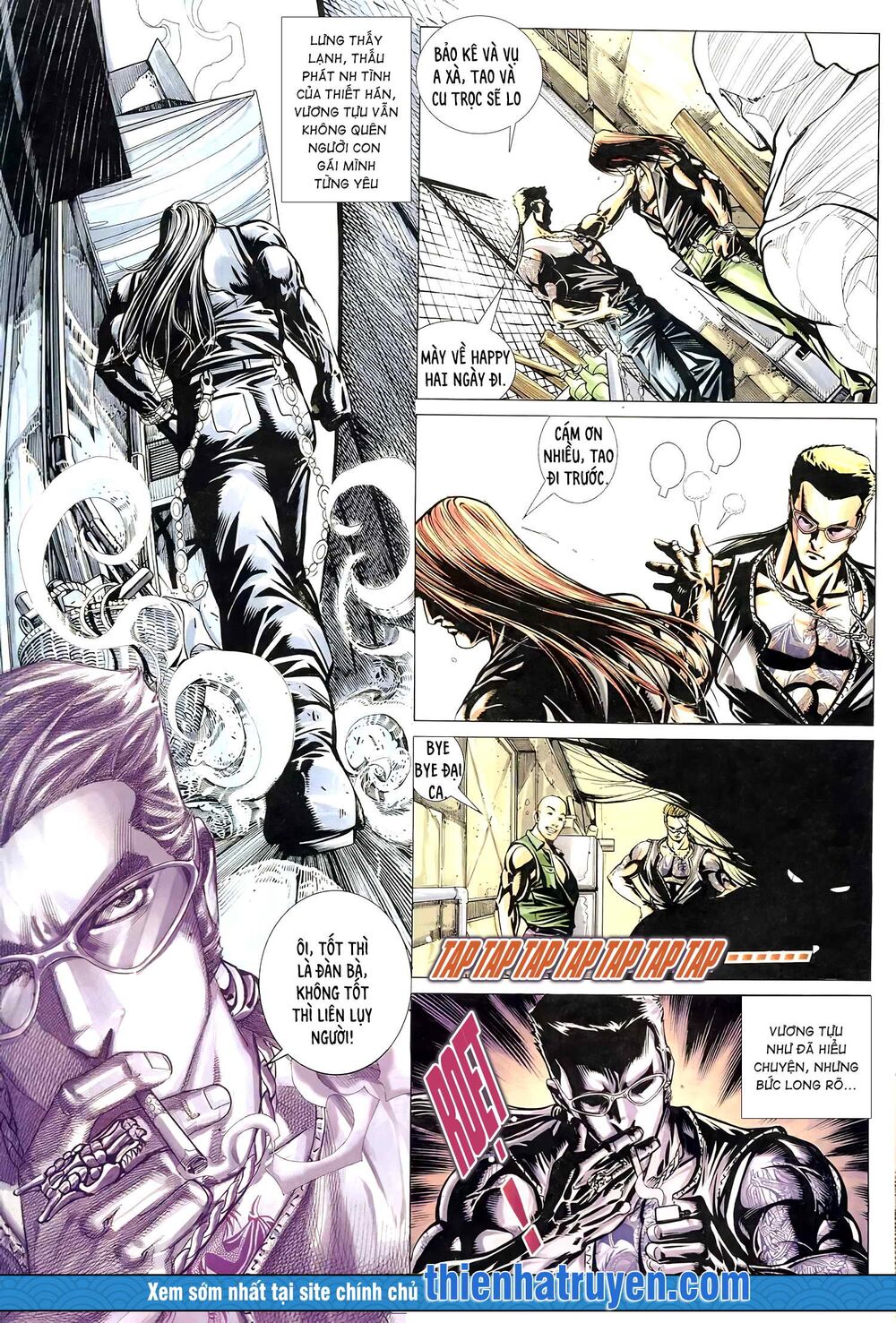 Hỏa Võ Anh Hùng: Chapter 103