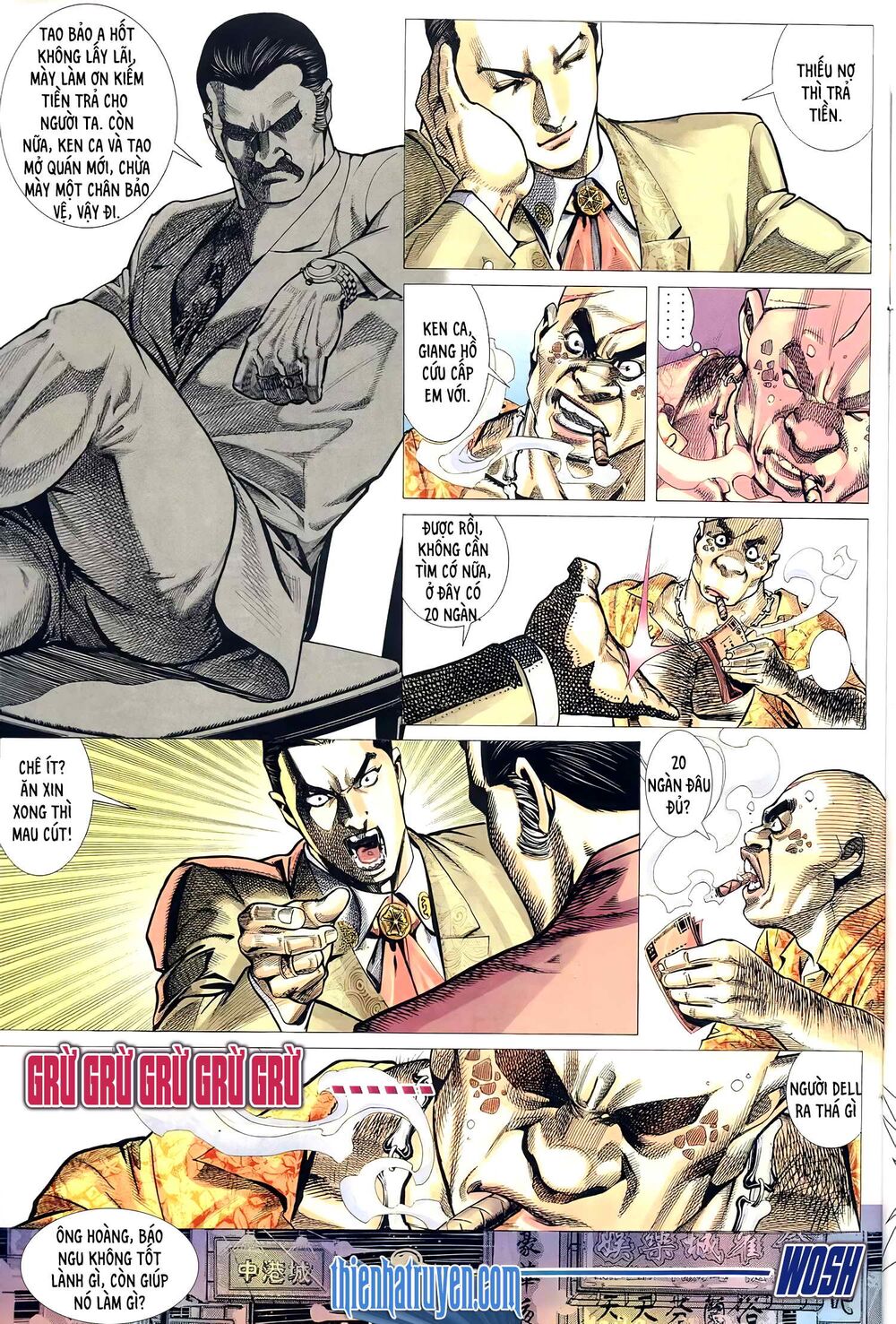 Hỏa Võ Anh Hùng: Chapter 104.2