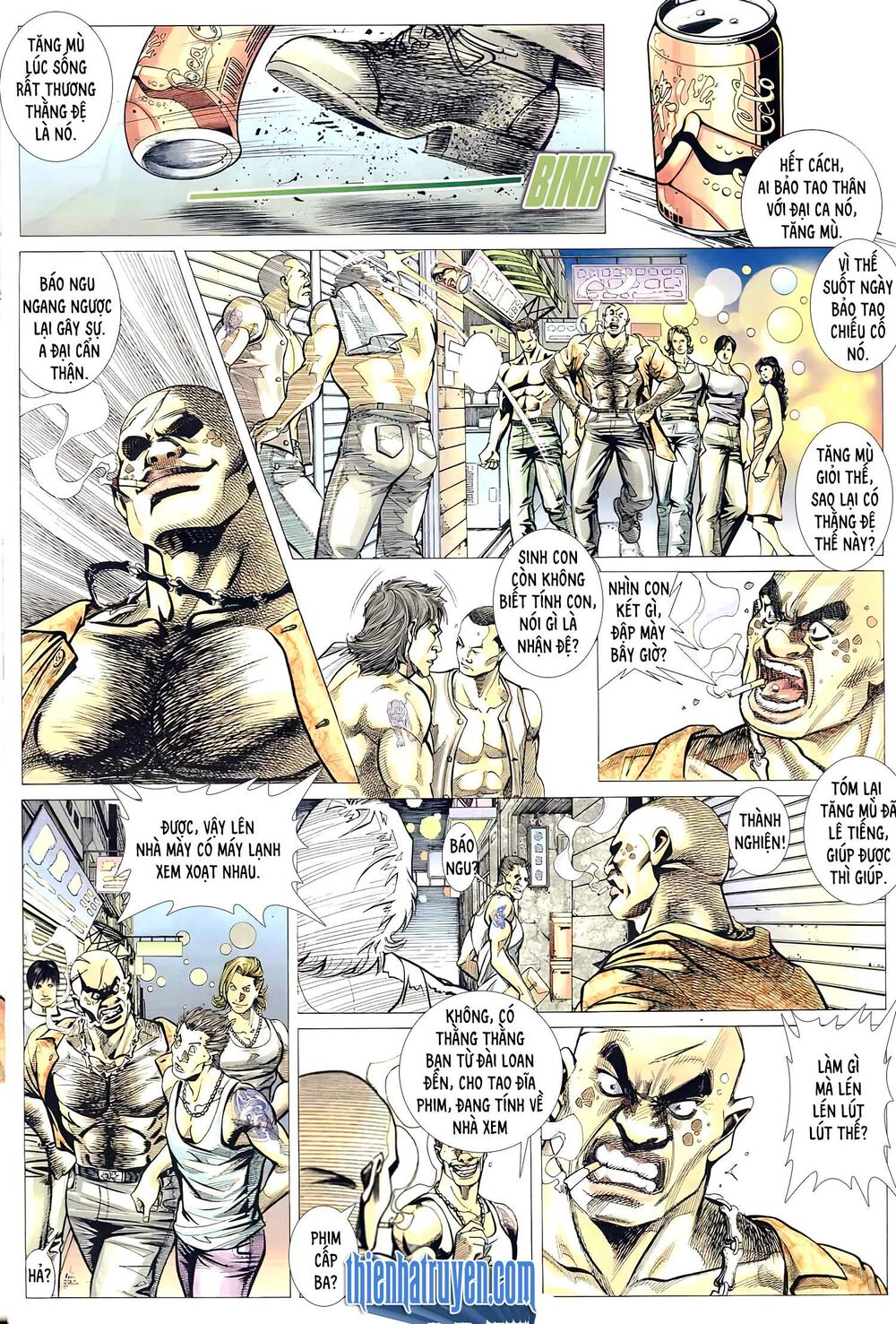 Hỏa Võ Anh Hùng: Chapter 104.2