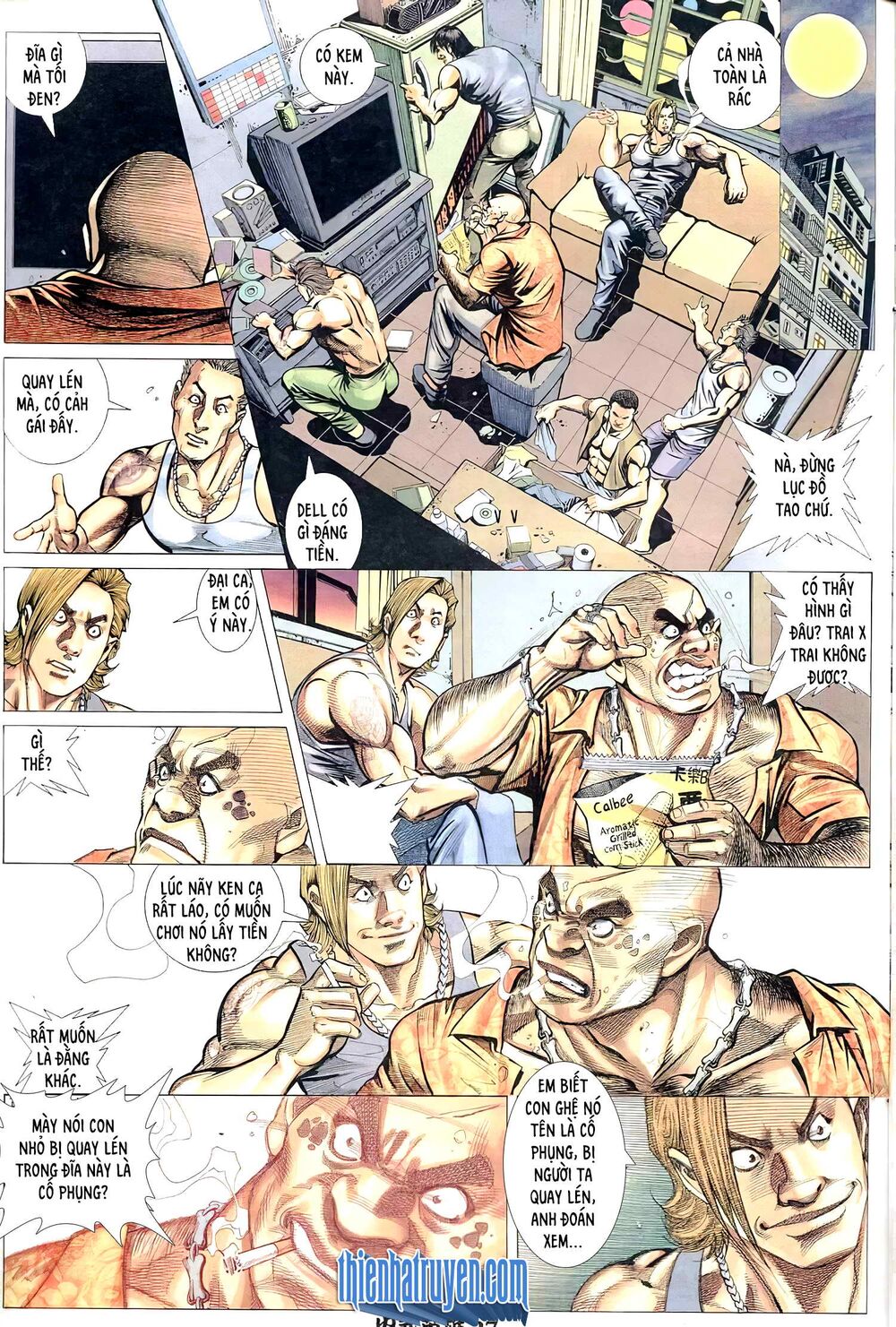 Hỏa Võ Anh Hùng: Chapter 104.2