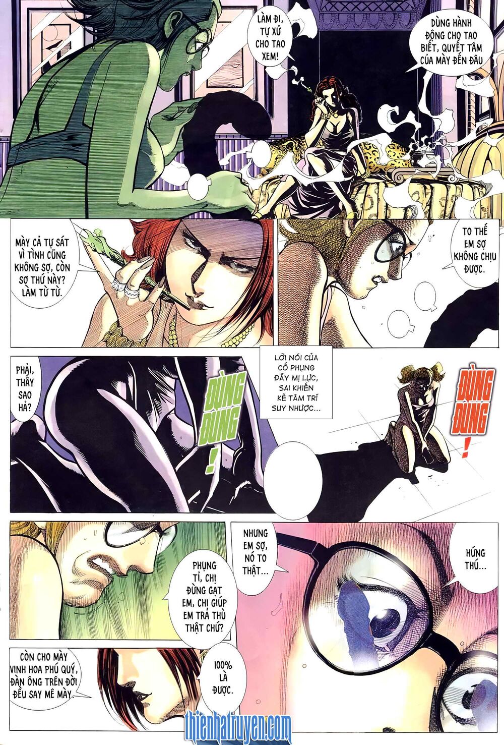 Hỏa Võ Anh Hùng: Chapter 104.2