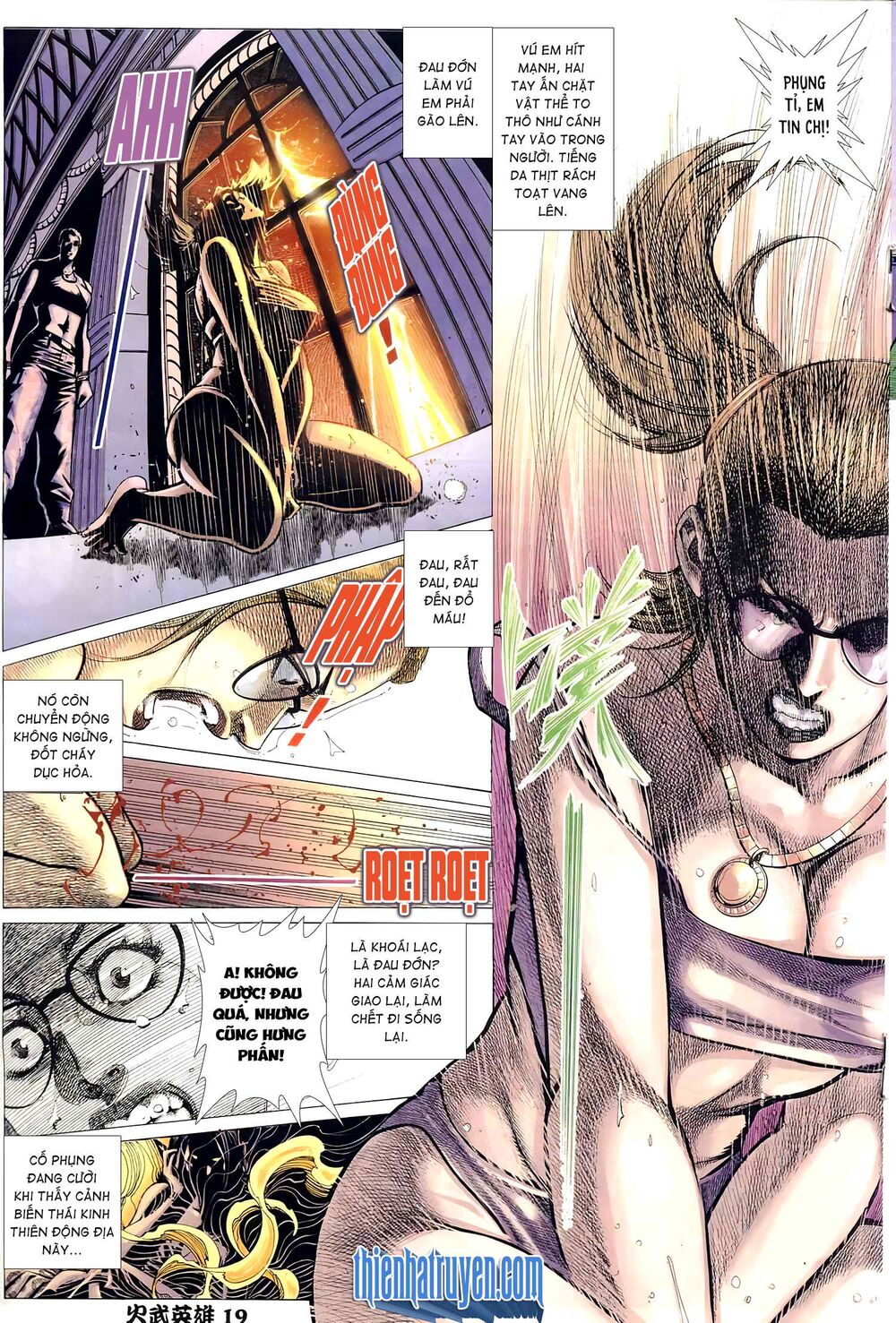 Hỏa Võ Anh Hùng: Chapter 104.2