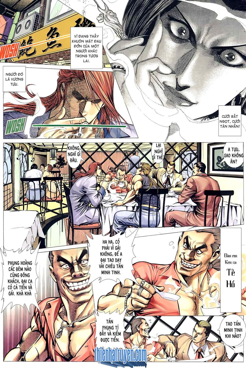 Hỏa Võ Anh Hùng: Chapter 104.2