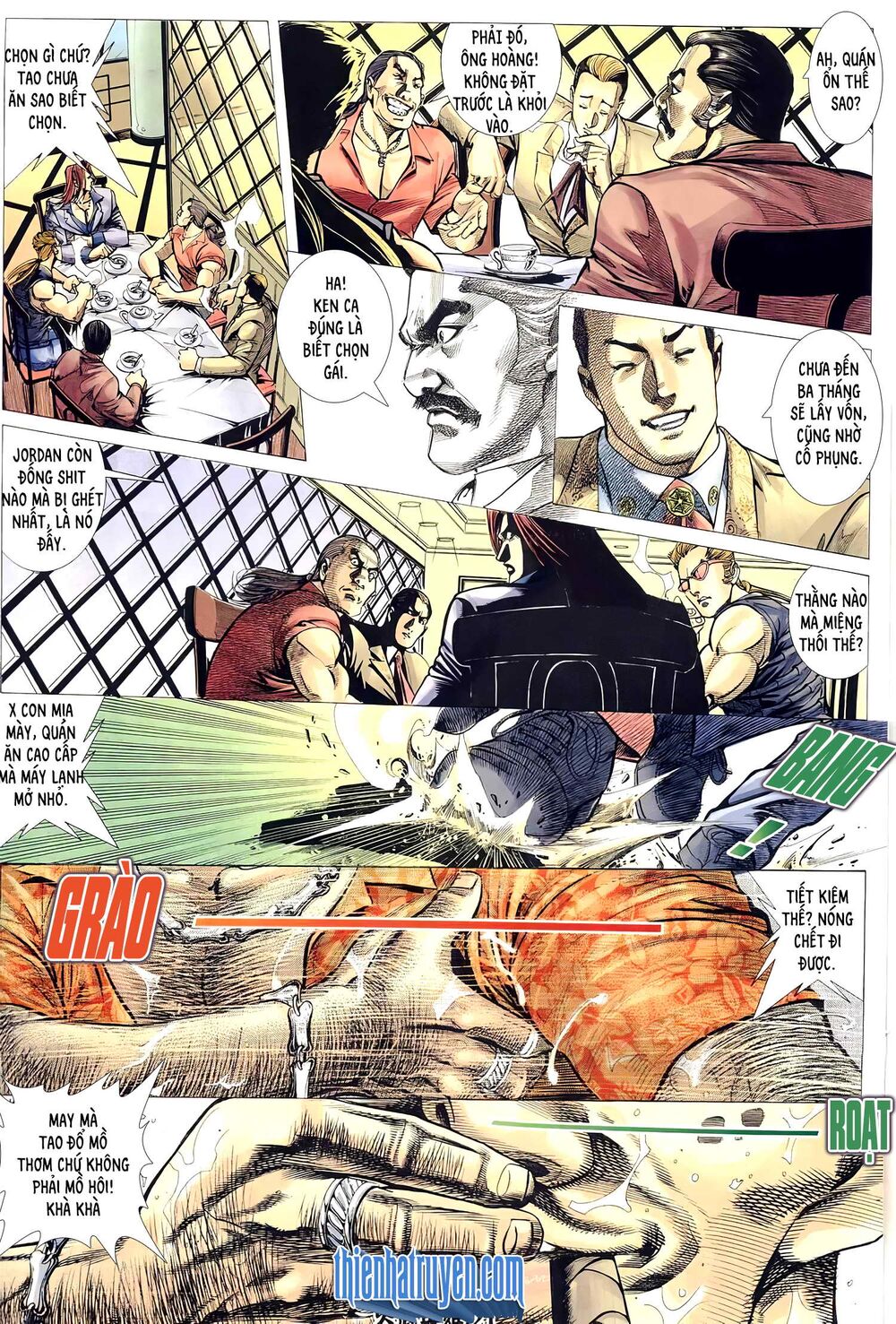 Hỏa Võ Anh Hùng: Chapter 104.2