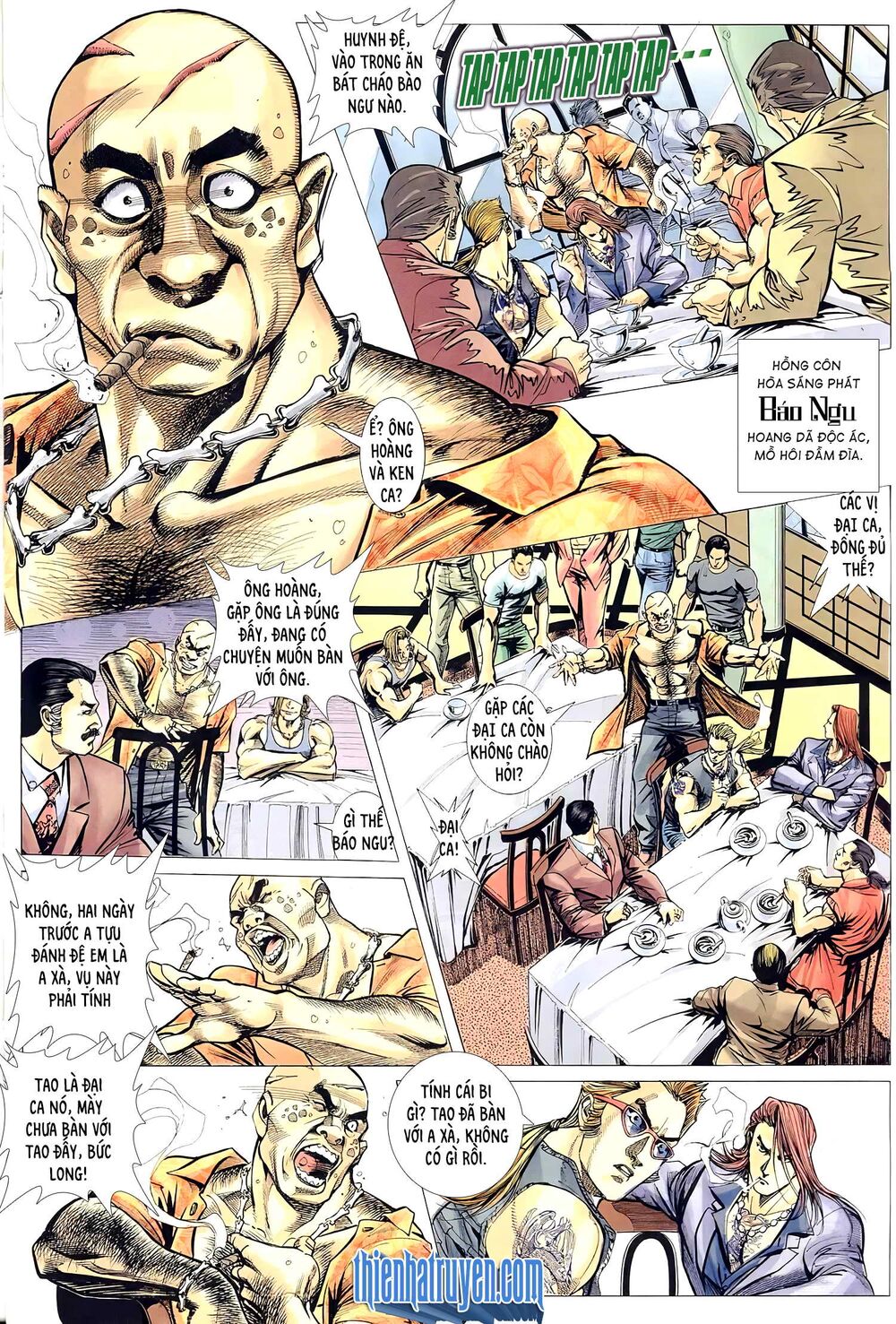 Hỏa Võ Anh Hùng: Chapter 104.2