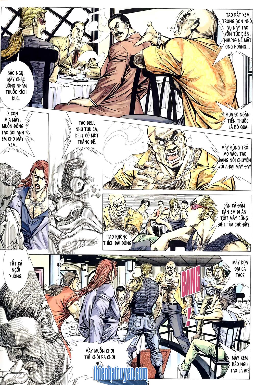 Hỏa Võ Anh Hùng: Chapter 104.2