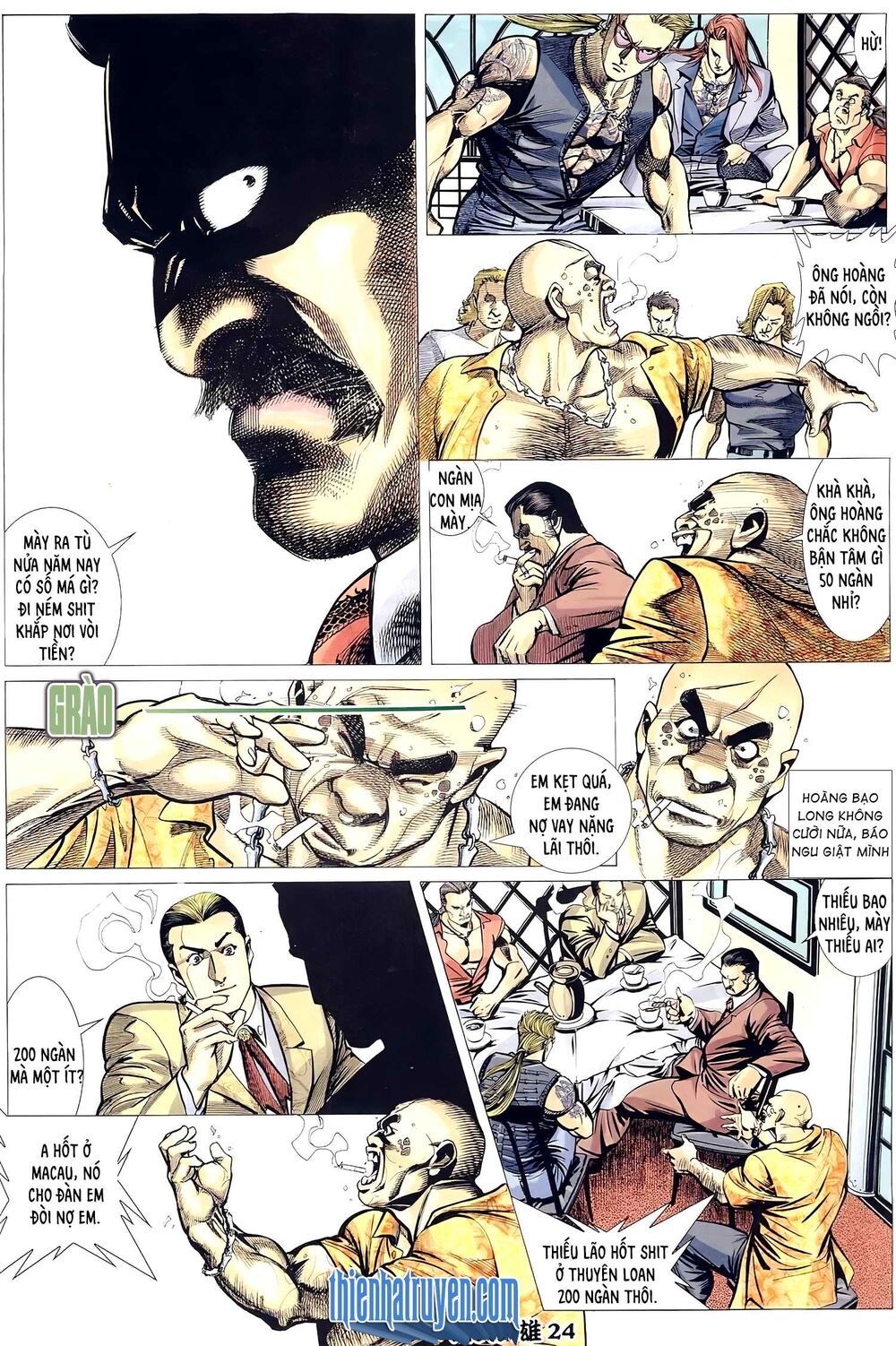 Hỏa Võ Anh Hùng: Chapter 104.2