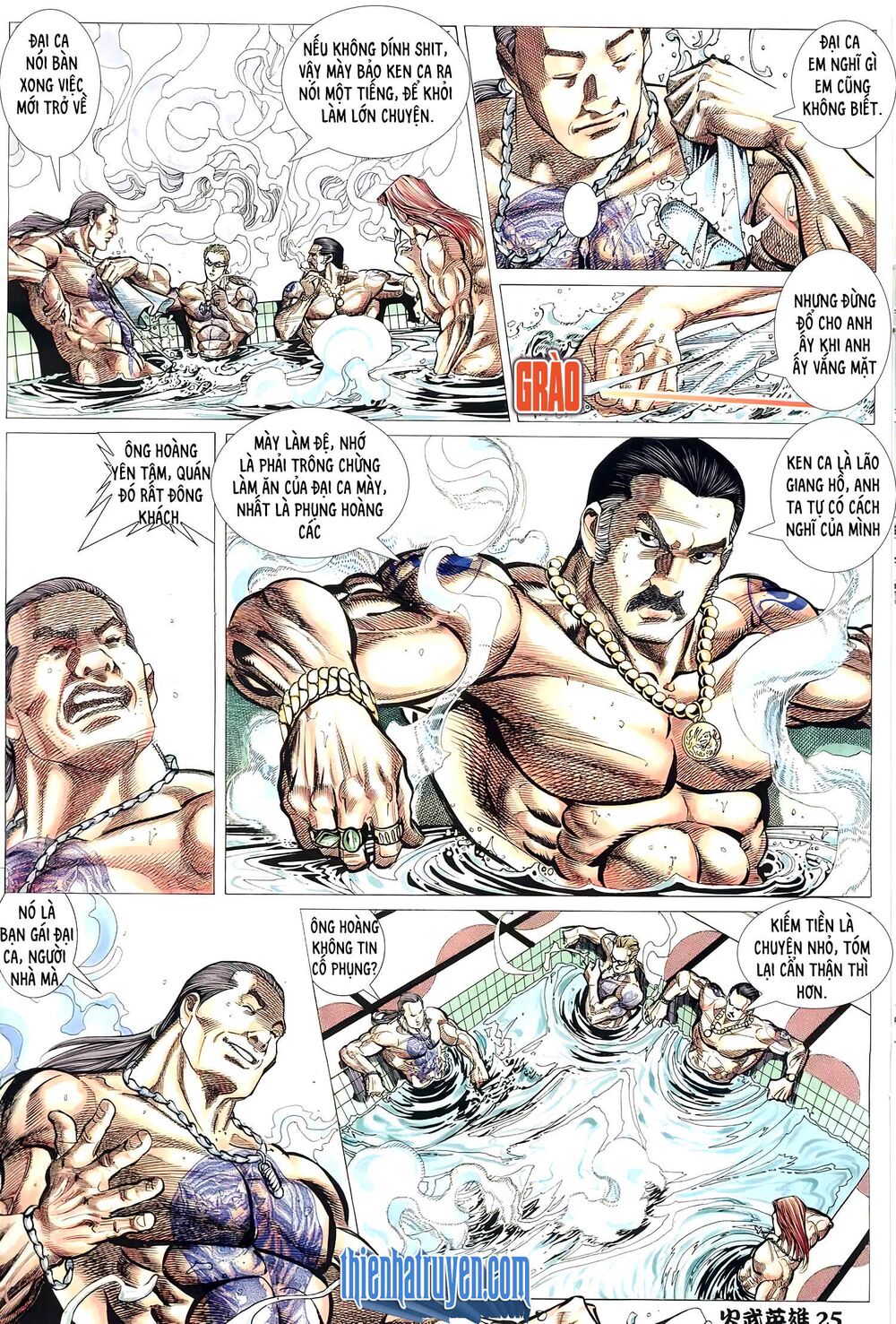 Hỏa Võ Anh Hùng: Chapter 107.2