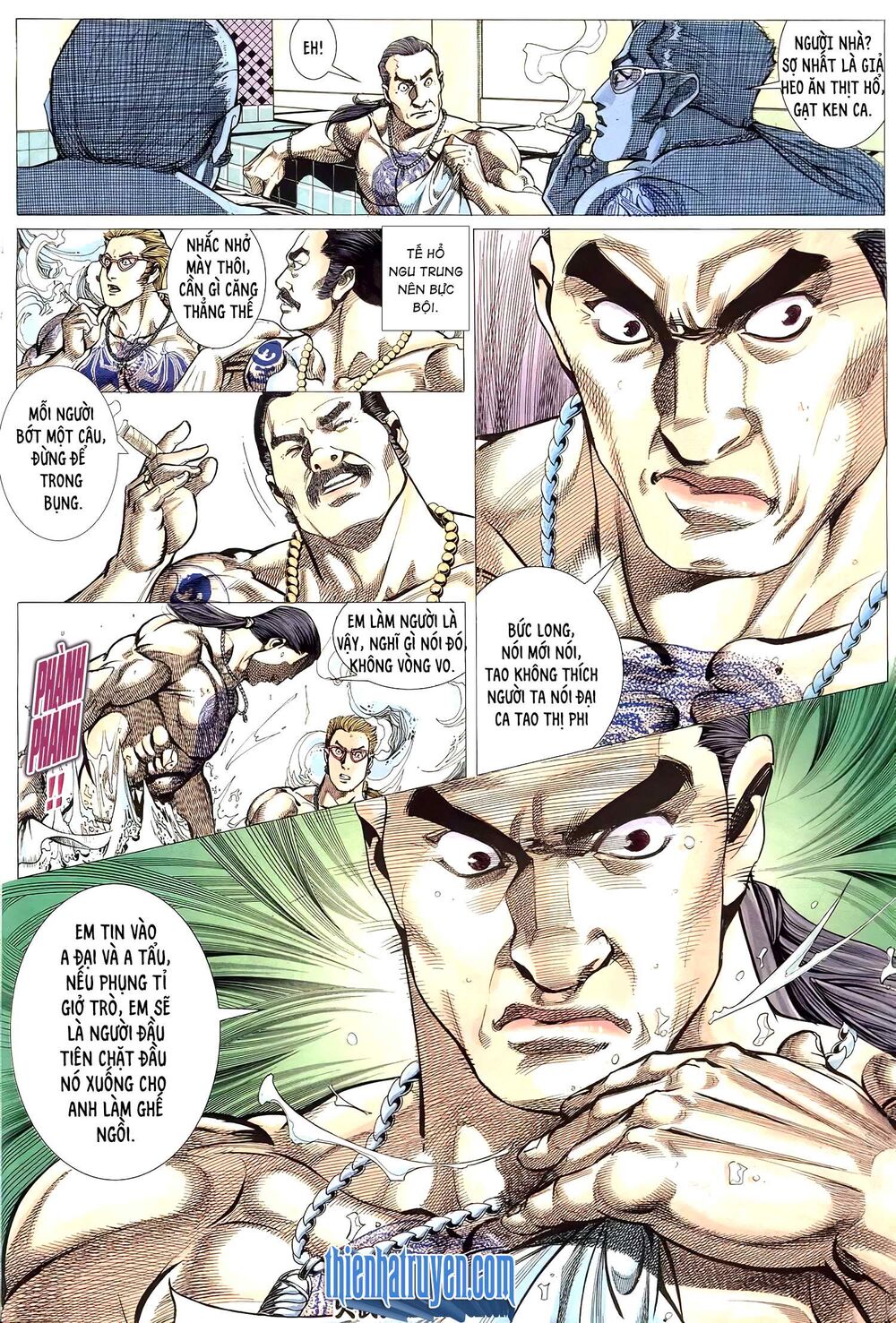Hỏa Võ Anh Hùng: Chapter 107.2