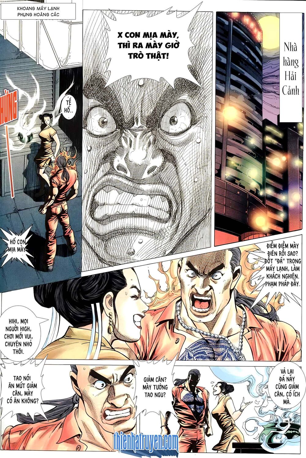 Hỏa Võ Anh Hùng: Chapter 107.2