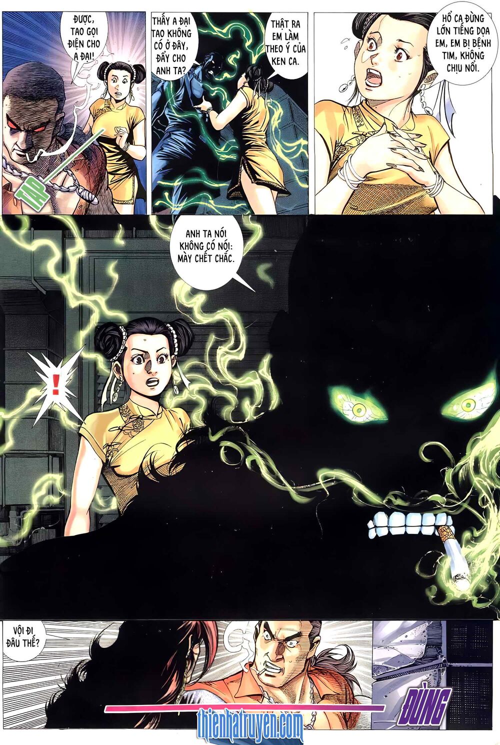 Hỏa Võ Anh Hùng: Chapter 107.2