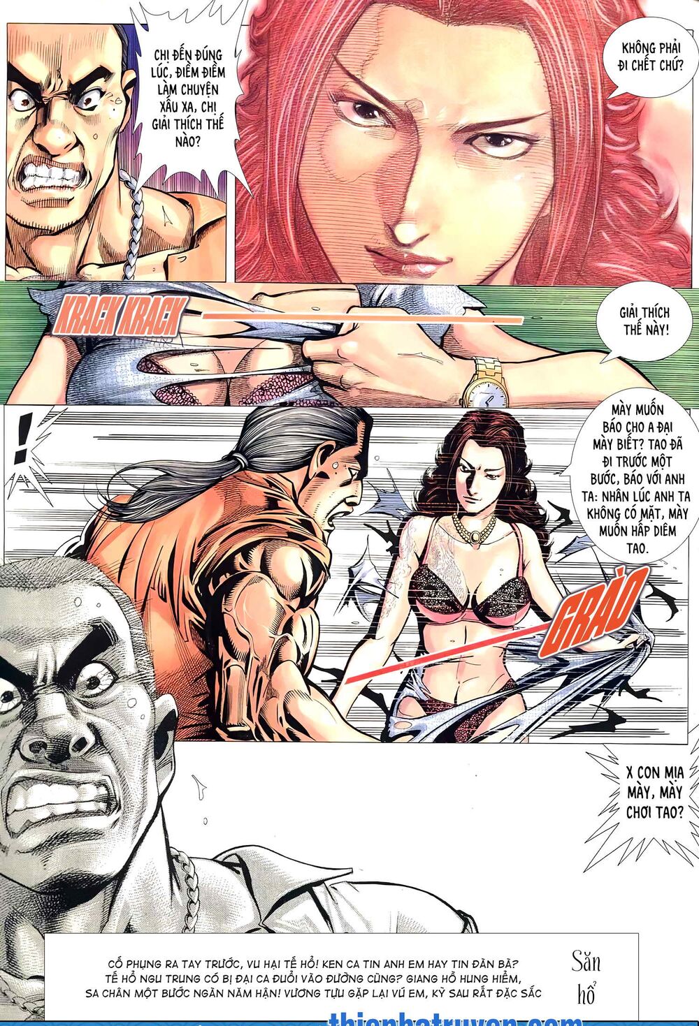 Hỏa Võ Anh Hùng: Chapter 107.2