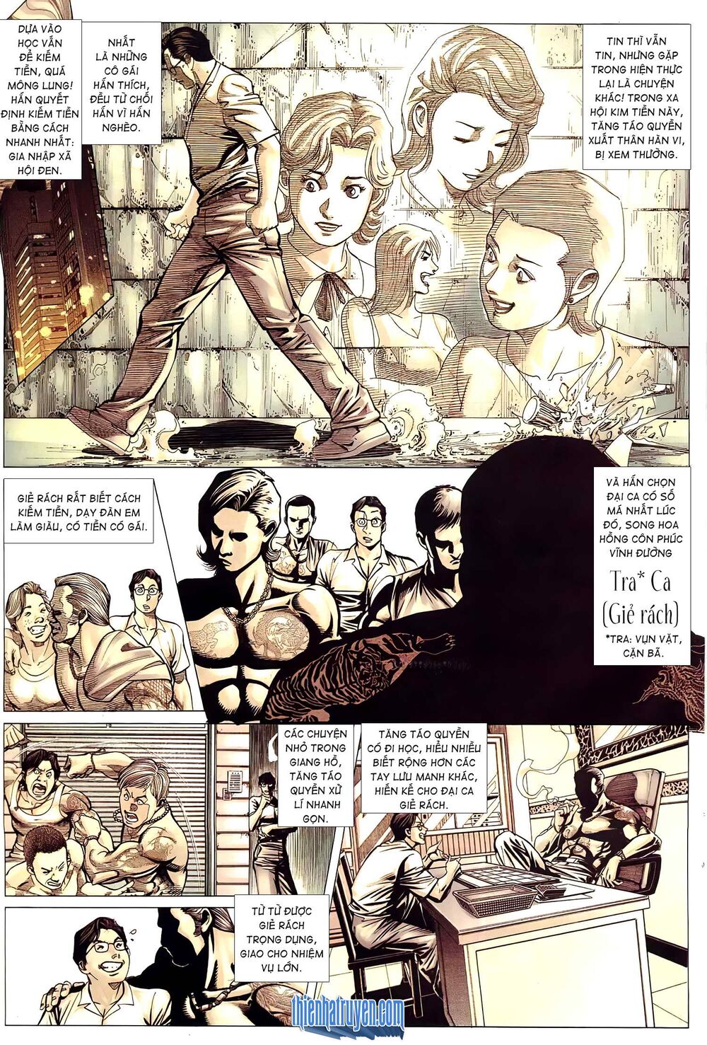 Hỏa Võ Anh Hùng: Chapter 107.2