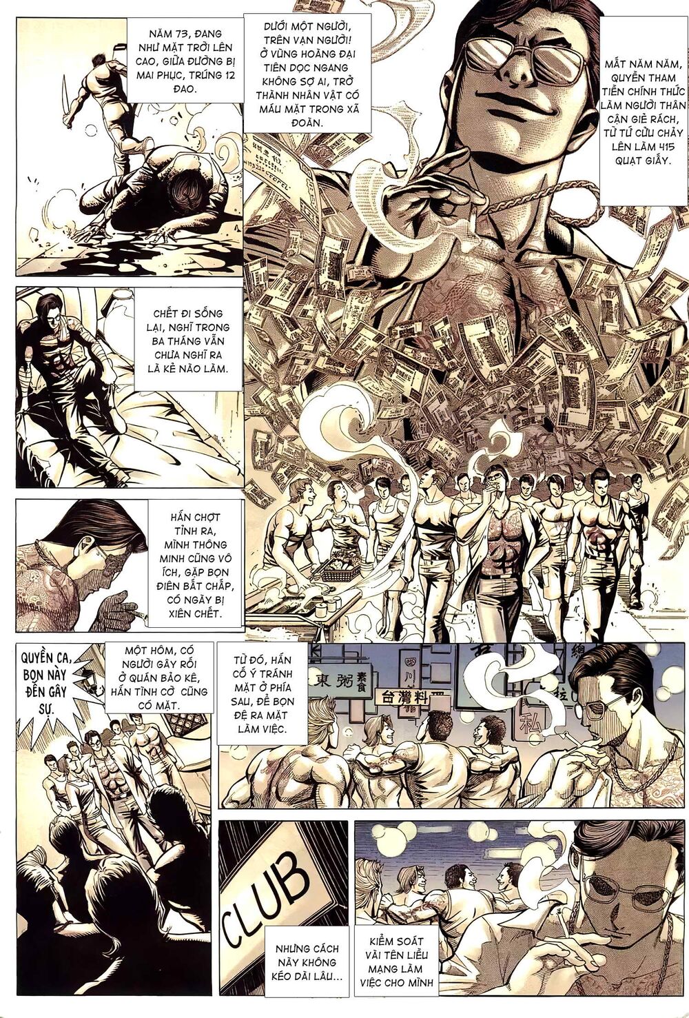Hỏa Võ Anh Hùng: Chapter 107.2