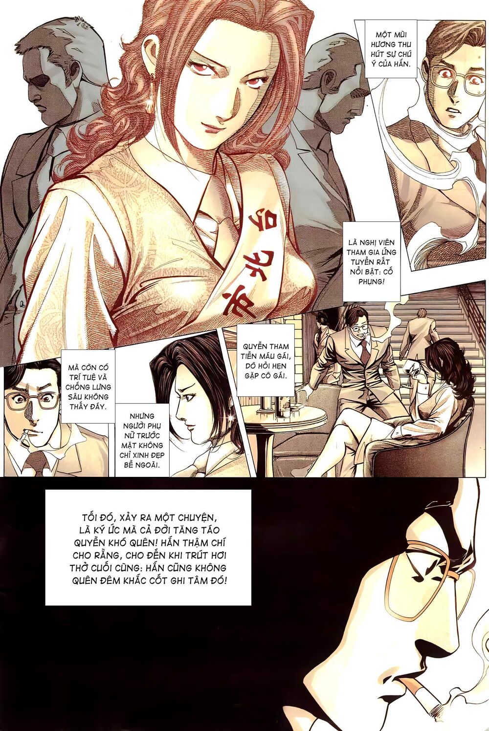 Hỏa Võ Anh Hùng: Chapter 107.2