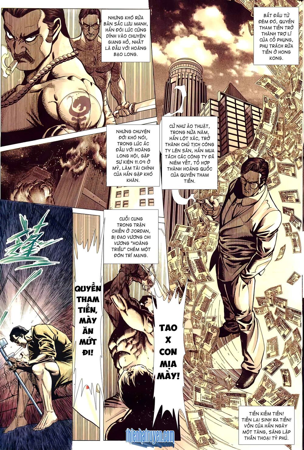 Hỏa Võ Anh Hùng: Chapter 107.2
