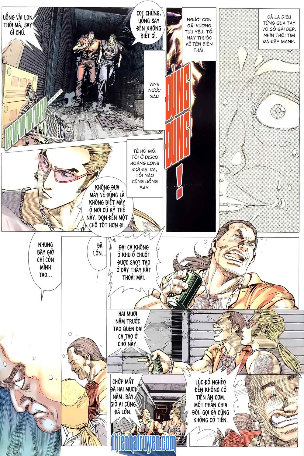 Hỏa Võ Anh Hùng: Chapter 108.2