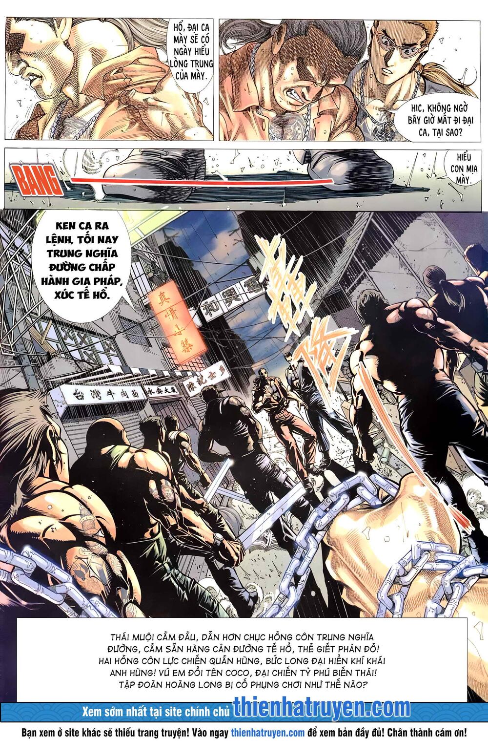 Hỏa Võ Anh Hùng: Chapter 108.2