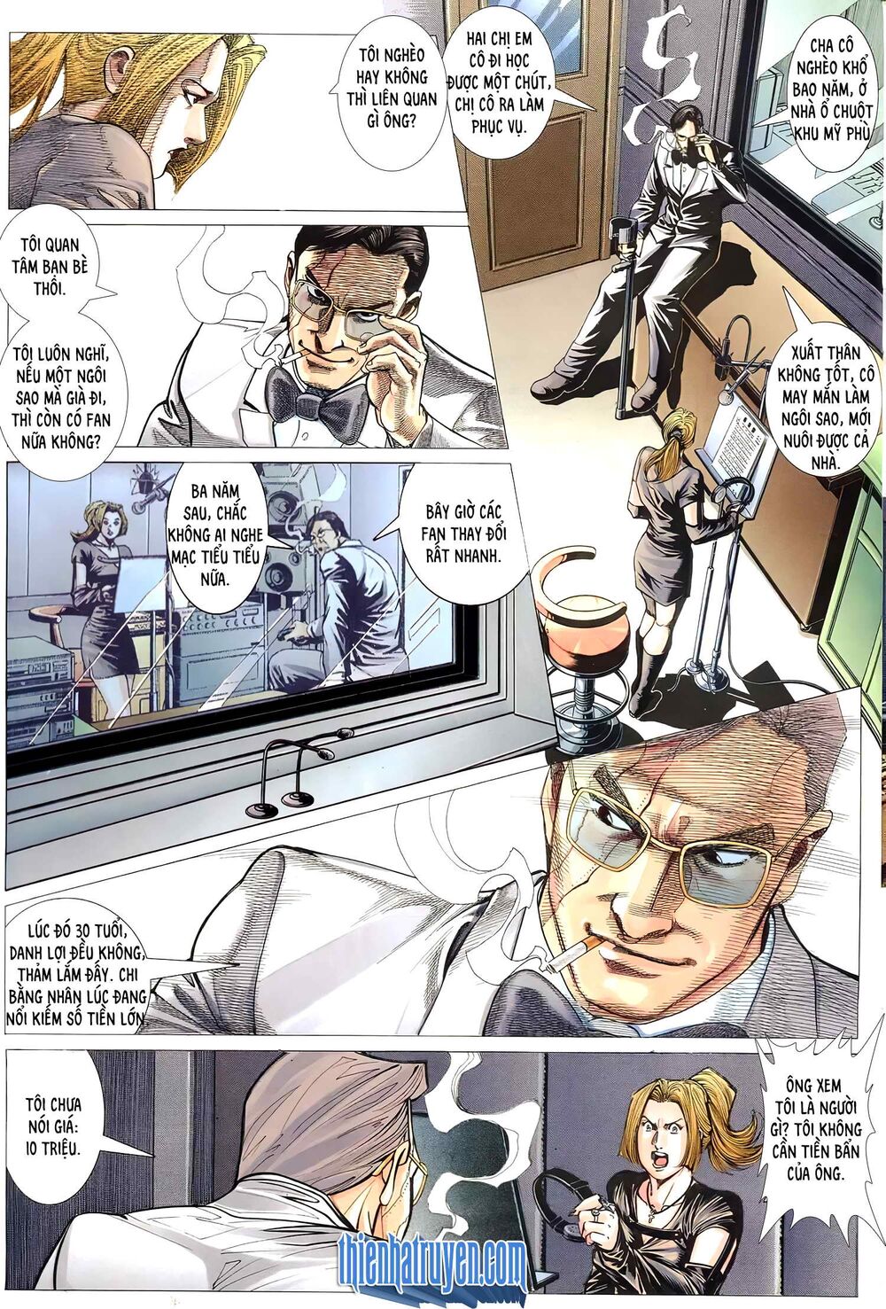 Hỏa Võ Anh Hùng: Chapter 108.2