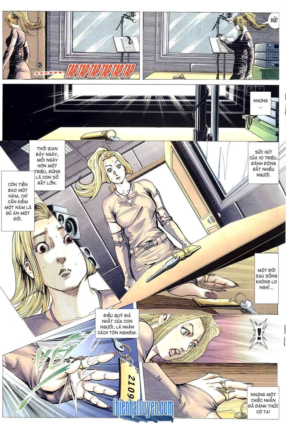 Hỏa Võ Anh Hùng: Chapter 108.2