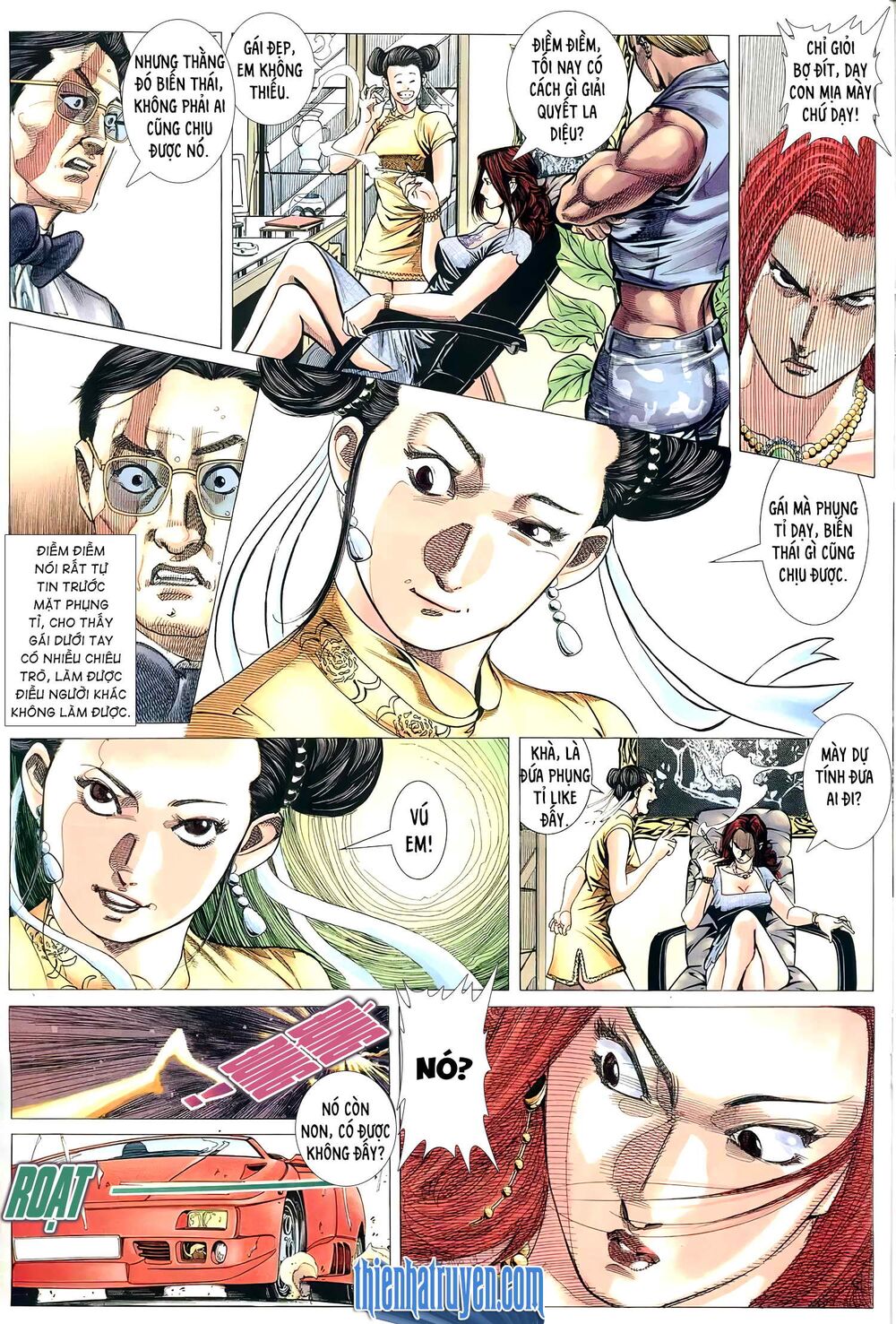 Hỏa Võ Anh Hùng: Chapter 108.2