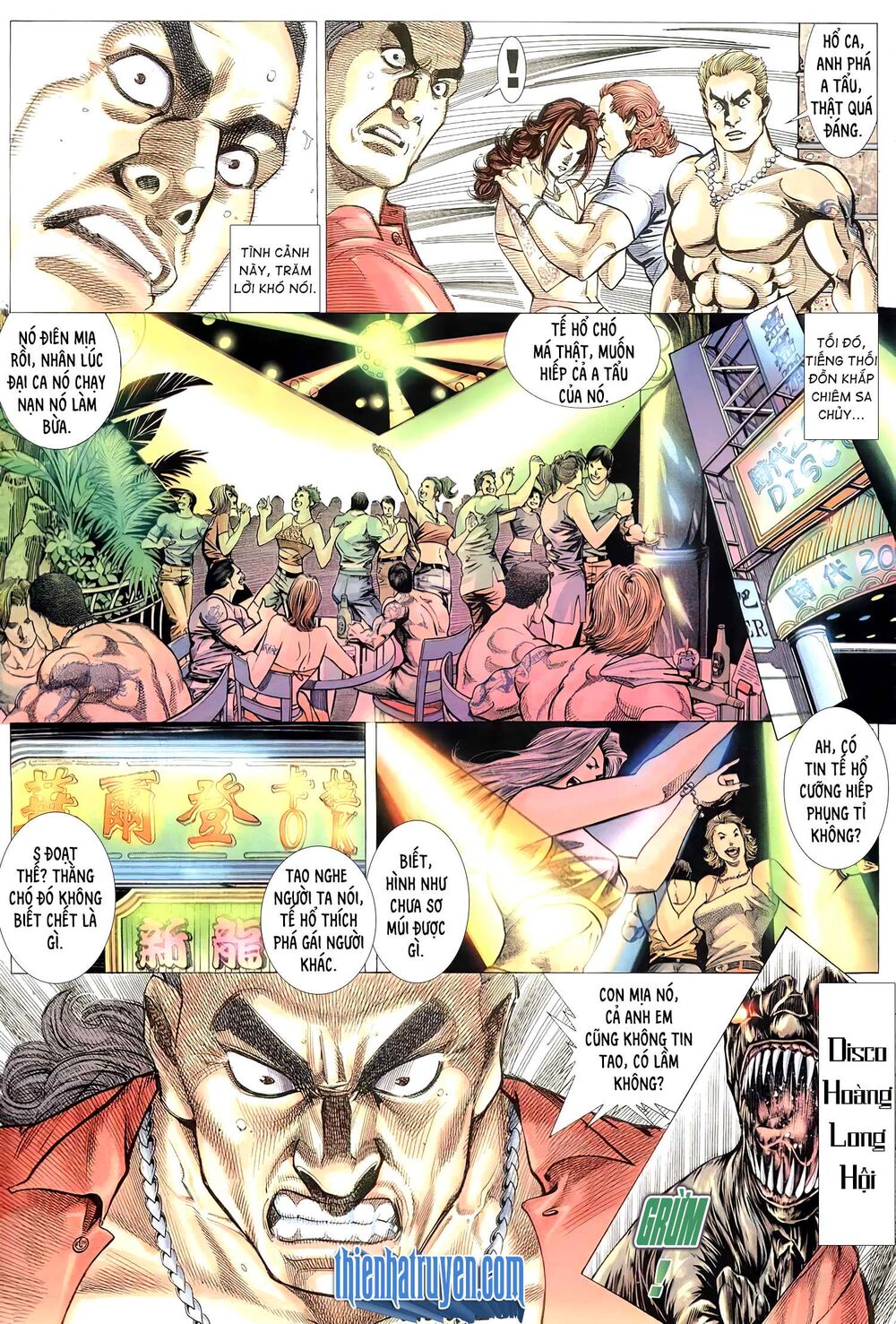 Hỏa Võ Anh Hùng: Chapter 108