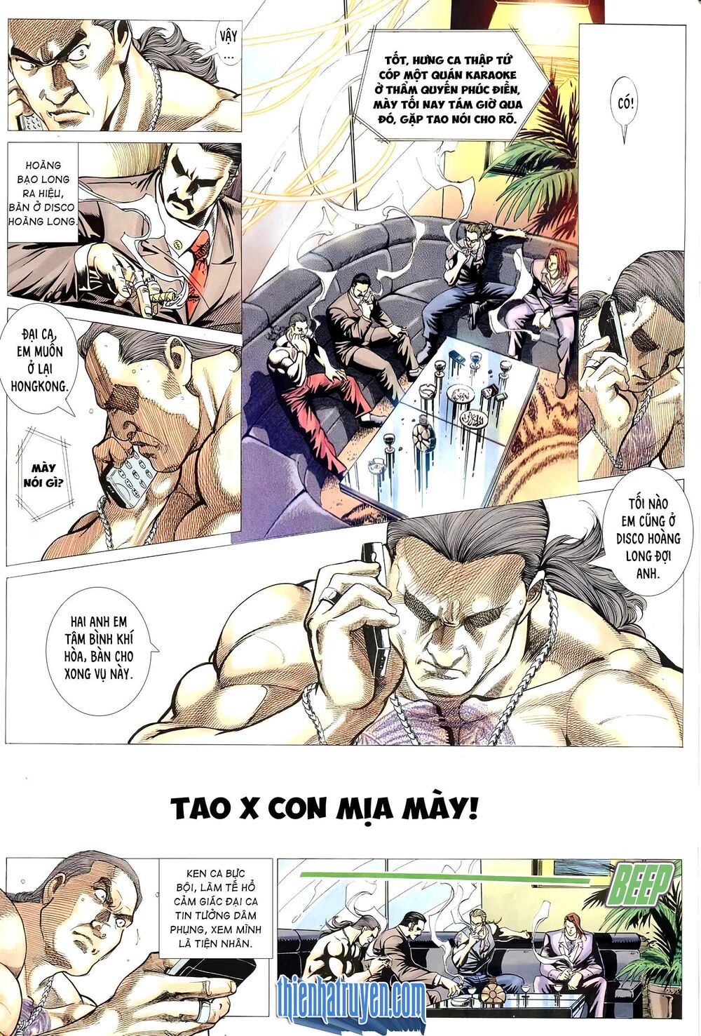 Hỏa Võ Anh Hùng: Chapter 108