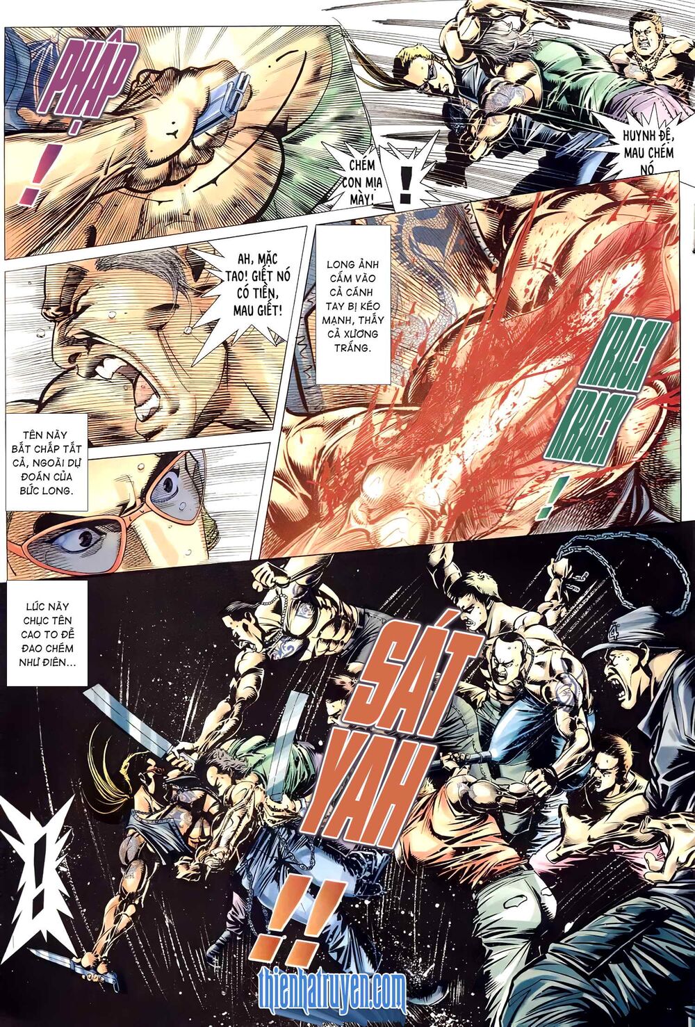 Hỏa Võ Anh Hùng: Chapter 114