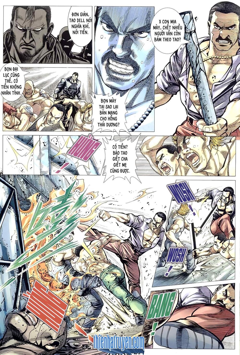 Hỏa Võ Anh Hùng: Chapter 114