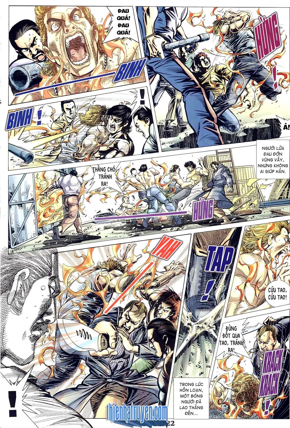 Hỏa Võ Anh Hùng: Chapter 114