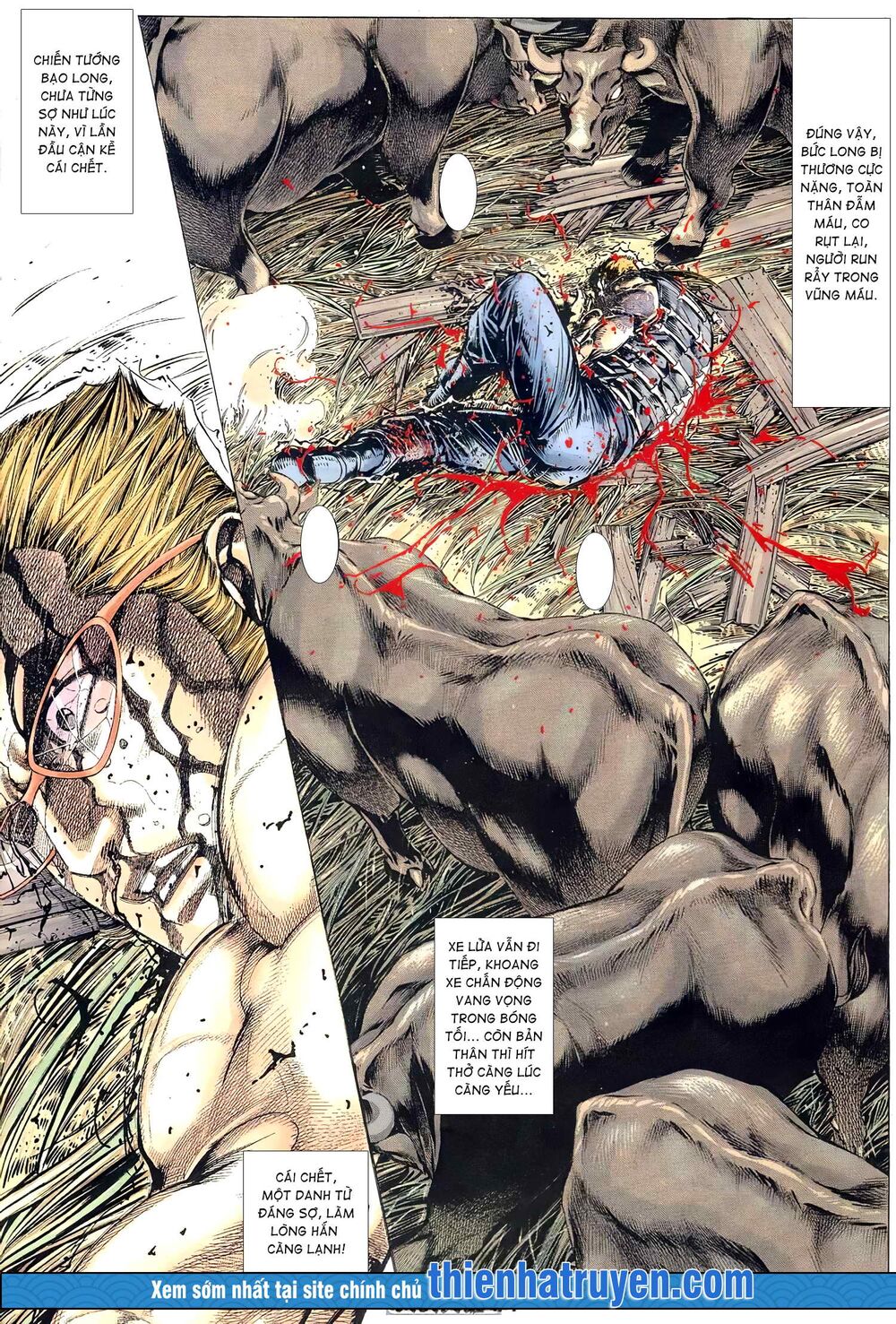 Hỏa Võ Anh Hùng: Chapter 115
