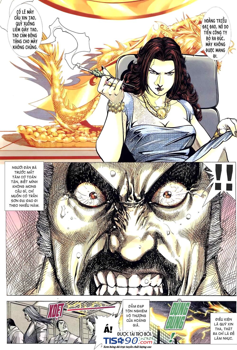 Hỏa Võ Anh Hùng: Chapter 117